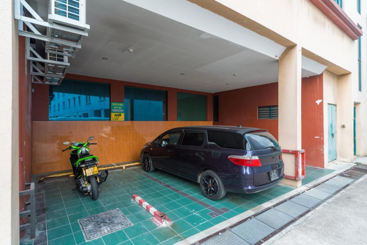 Reddoorz At Geylang Hotell Singapore Eksteriør bilde