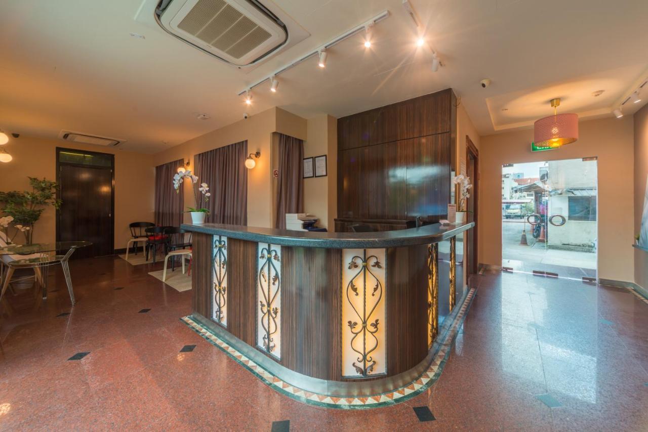 Reddoorz At Geylang Hotell Singapore Eksteriør bilde